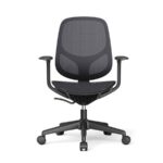 Silla Oficina Vientto Operativa | Malla negra | Moderna