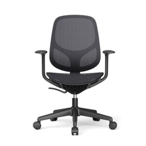 Silla Oficina Vientto Operativa | Malla negra | Moderna