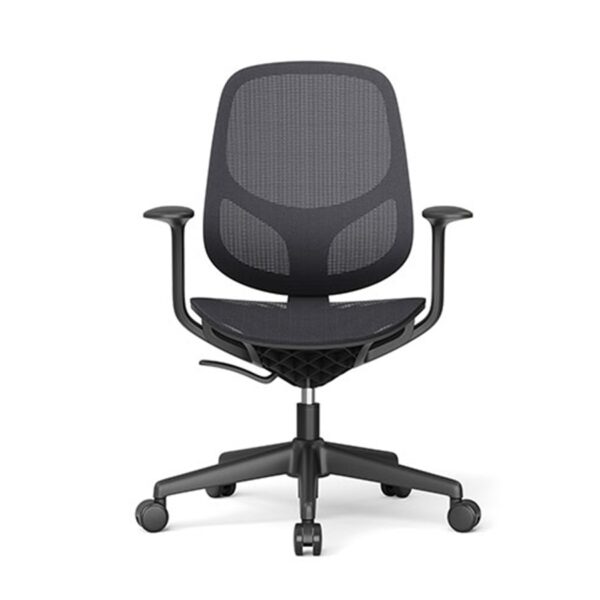 Silla Oficina Vientto Operativa | Malla negra | Moderna