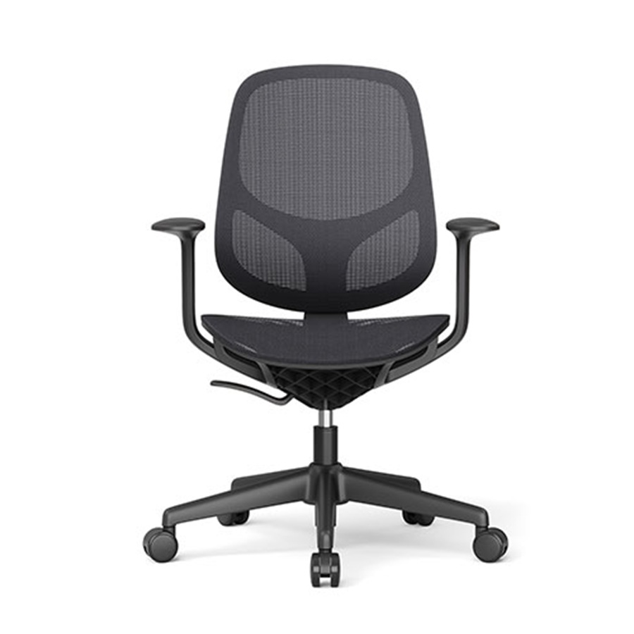 Silla Oficina Vientto Operativa | Malla negra | Moderna
