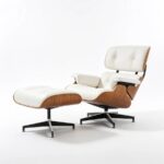 Sillon Eames Lounge Style 100% Cuero importado