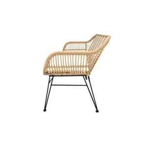 Sillon Love seat Alessa Tejido Lateral 2 – P427