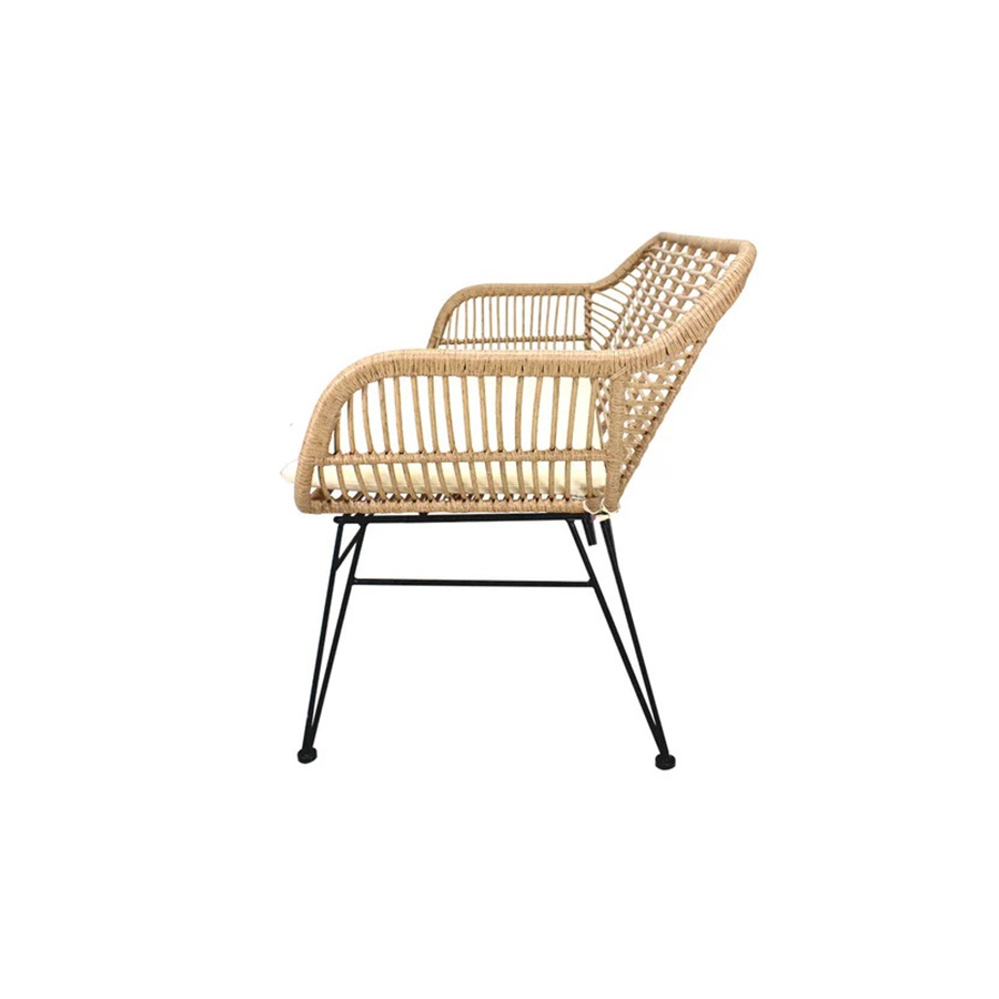Sillon Love seat Alessa Tejido Lateral 2 – P427