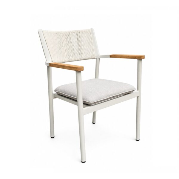 Silla de Exterior Zombie | Asiento Tejido | Estructura de acero