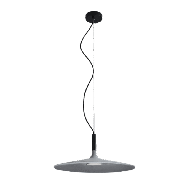 Lampara de techo ajustable Japandi - Concreto 46CG