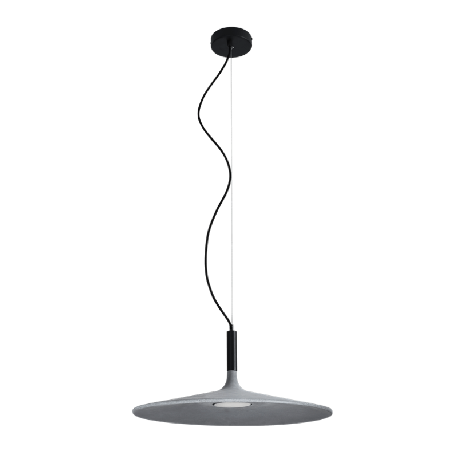 Lampara de techo ajustable Japandi - Concreto 46CG