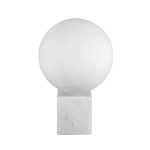 Lampara para muro - marmol blanco MBCR
