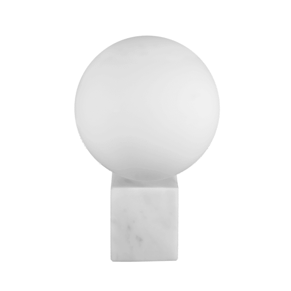 Lampara para muro - marmol blanco MBCR