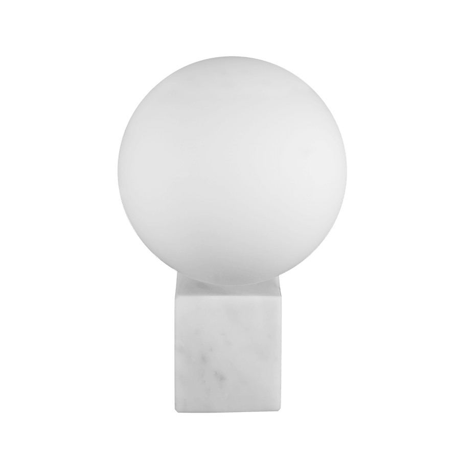Lampara para muro - marmol blanco MBCR
