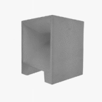 Lampara para piso - concreto tipo balardo WWWC