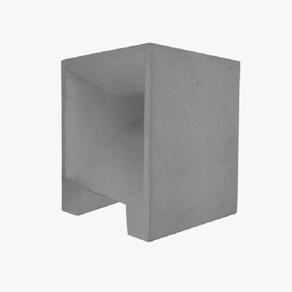 Lampara para piso - concreto tipo balardo WWWC