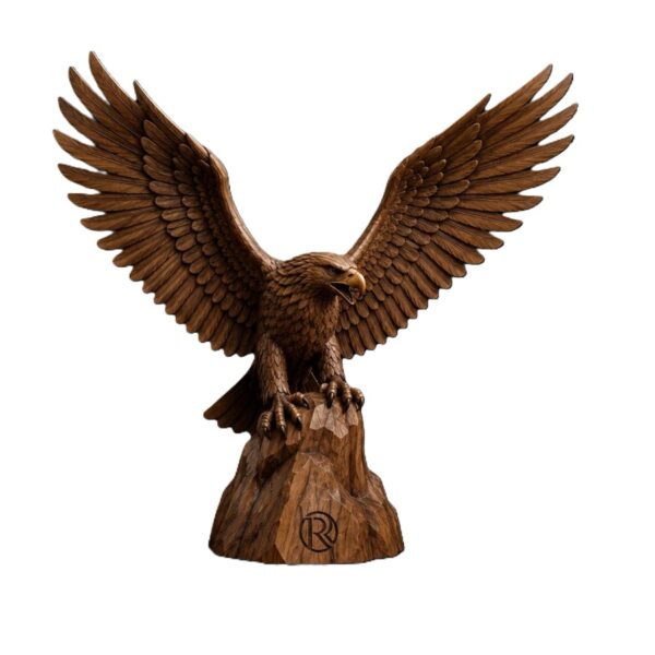 Aguila Real XL Madera Solida