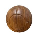Balón de Futbol Madera Solida