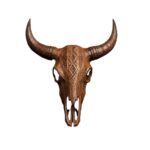 Cabeza de Toro XL Madera Solida