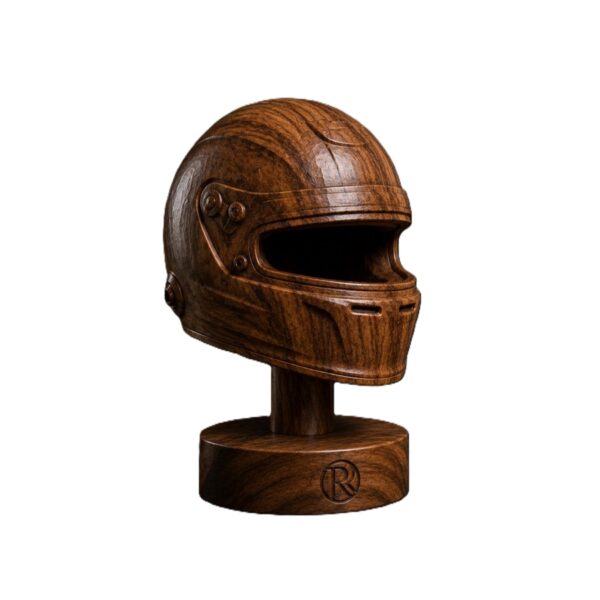 Casco de Piloto Madera Solida