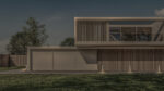 Lampara para piso - concreto WWCG