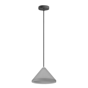 Lámpara de Techo Ajustable en Concreto 06CG