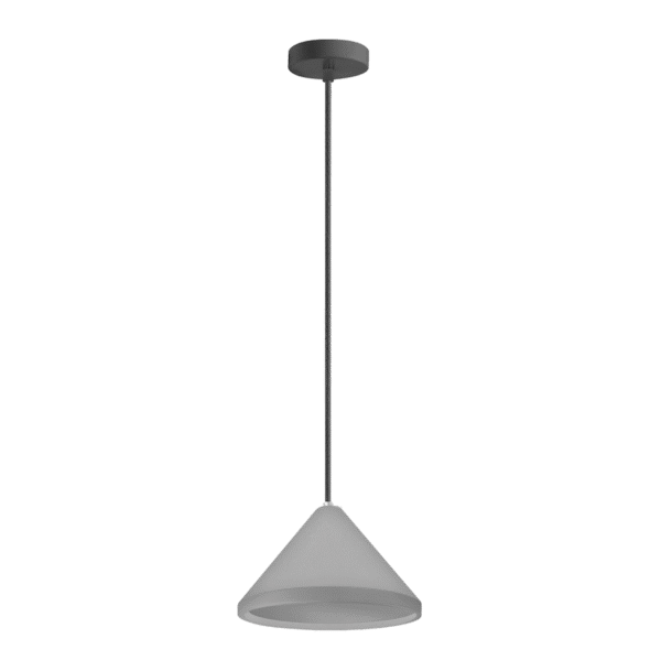 Lámpara de Techo Ajustable en Concreto 06CG