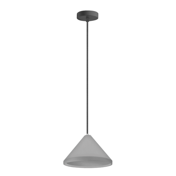 Lámpara de Techo Ajustable en Concreto 06CG
