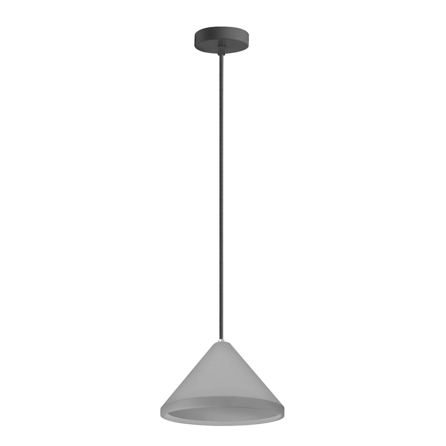 Lámpara de Techo Ajustable en Concreto 06CG