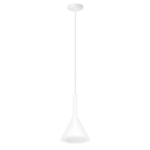 Lámpara de Techo Ajustable en Yeso Blanco 6YWP
