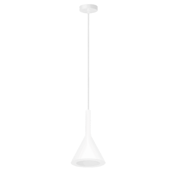 Lámpara de Techo Ajustable en Yeso Blanco 6YWP