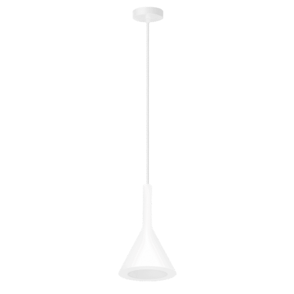 Lámpara de Techo Ajustable en Yeso Blanco 6YWP