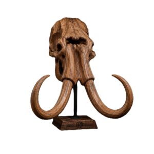 Mamut Craneo XL Madera Solida