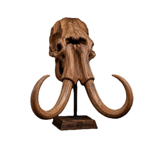 Mamut Craneo XL Madera Solida