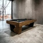 Mesa de Billar Z Black Madera Solida