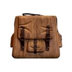 Mochila Business Madera Solida
