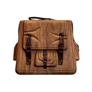 Mochila Business Madera Solida