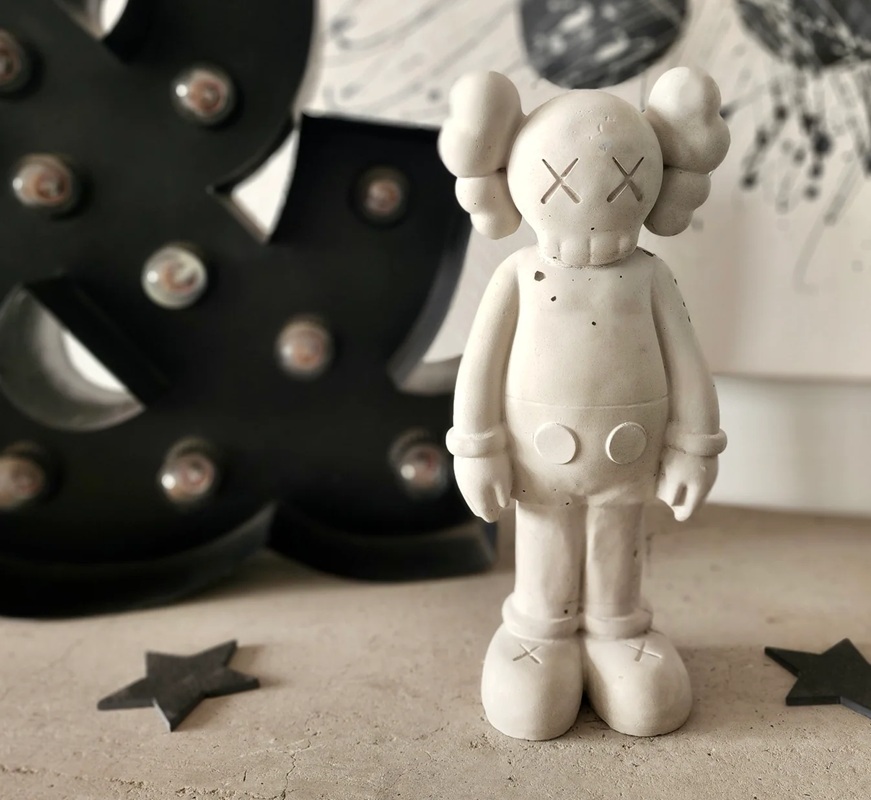 Payaso Parado Concret 2 – CON005