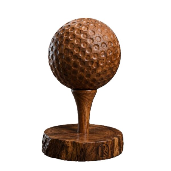 Pelota de Golf XL Madera Solida